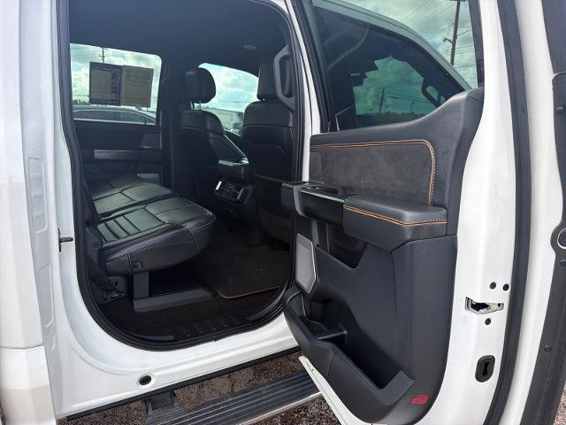 Certified 2022 Ford F150 Platinum w/ Equipment Group 701A High AWD/4WD image 39