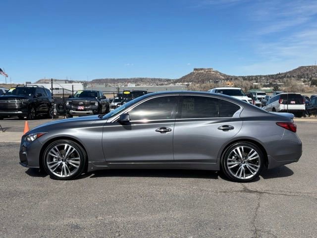 Used 2021 INFINITI Q50 Sensory w/ Cargo Package image 2