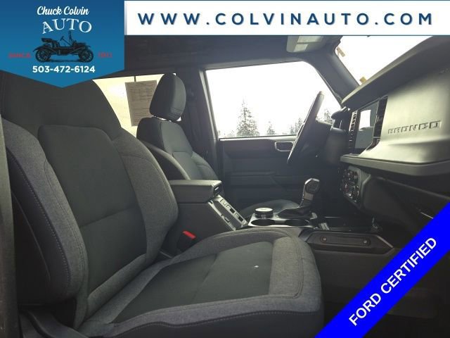 Certified 2025 Ford Bronco Big Bend AWD/4WD image 16