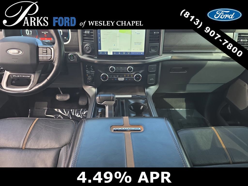 Certified 2023 Ford F150 Platinum w/ Trailer Tow Package image 12
