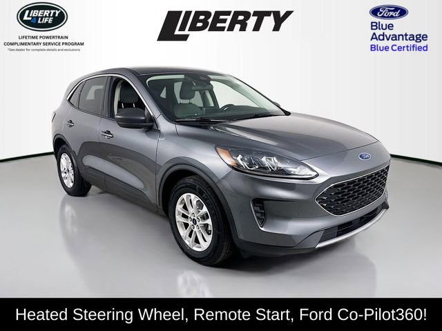 Certified 2022 Ford Escape SE w/ Cold Weather Package