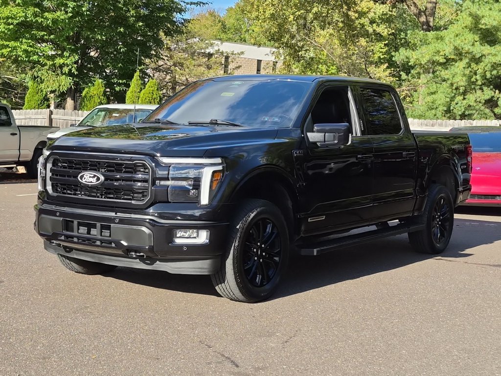 Certified 2024 Ford F150 Lariat w/ Equipment Group 502A High AWD/4WD image 2