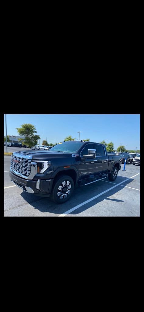 Used 2025 GMC Sierra 2500 Denali w/ Technology Package AWD/4WD image 36
