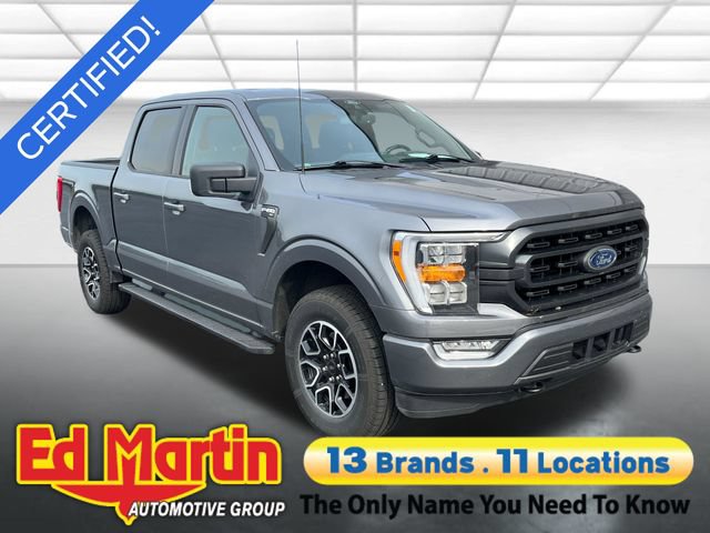 Certified 2021 Ford F150 XLT w/ Equipment Group 302A High