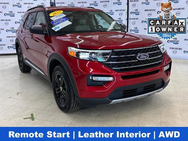 Certified 2023 Ford Explorer XLT w/ Equipment Group 202A AWD/4WD image 7