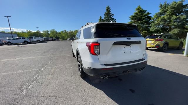 Certified 2022 Ford Explorer ST w/ Equipment Group 401A AWD/4WD image 8