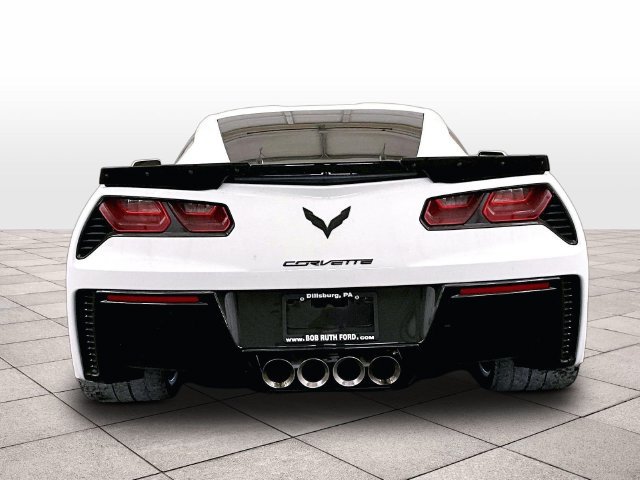 Used 2018 Chevrolet Corvette Grand Sport RWD image 4