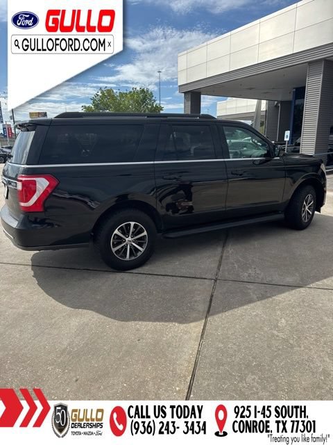 Certified 2021 Ford Expedition Max XLT AWD/4WD image 3