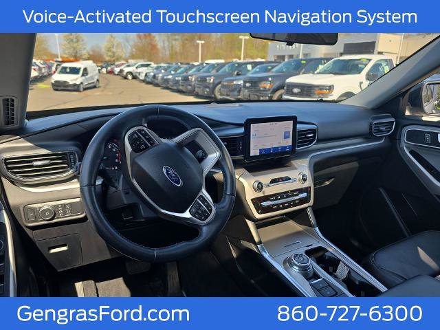 Certified 2022 Ford Explorer XLT w/ Equipment Group 202A AWD/4WD image 20