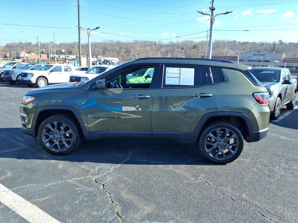 Used 2021 Jeep Compass Latitude image 4