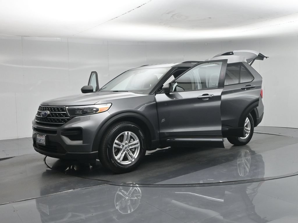Certified 2021 Ford Explorer XLT RWD image 36