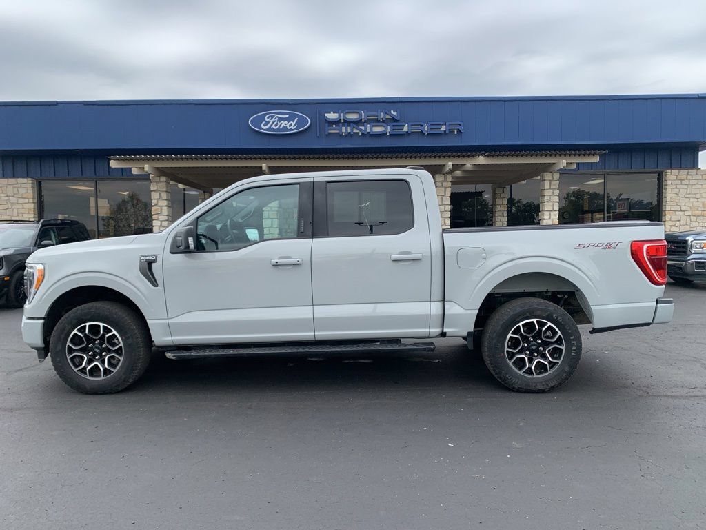 Certified 2023 Ford F150 XLT w/ Equipment Group 302A High AWD/4WD image 9
