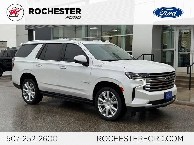 Used 2021 Chevrolet Tahoe High Country