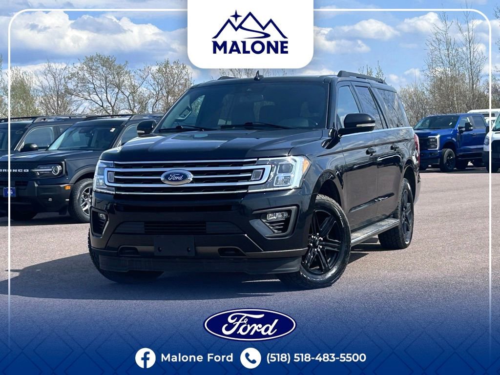 Certified 2021 Ford Expedition Max XLT AWD/4WD image 1