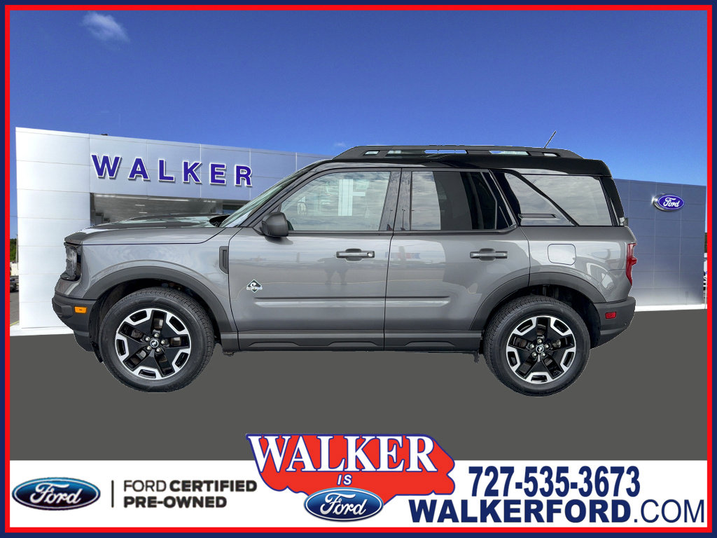 Certified 2022 Ford Bronco Sport Outer Banks w/ Tech Package
