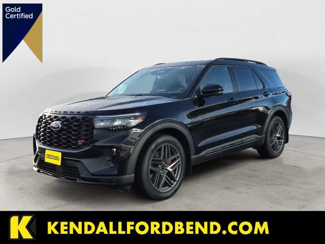 Certified 2025 Ford Explorer ST w/ Sun And Sound Package