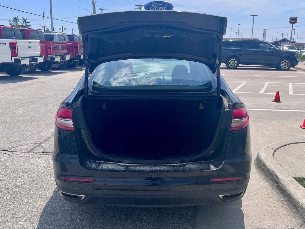 Certified 2019 Ford Fusion SE AWD/4WD image 15