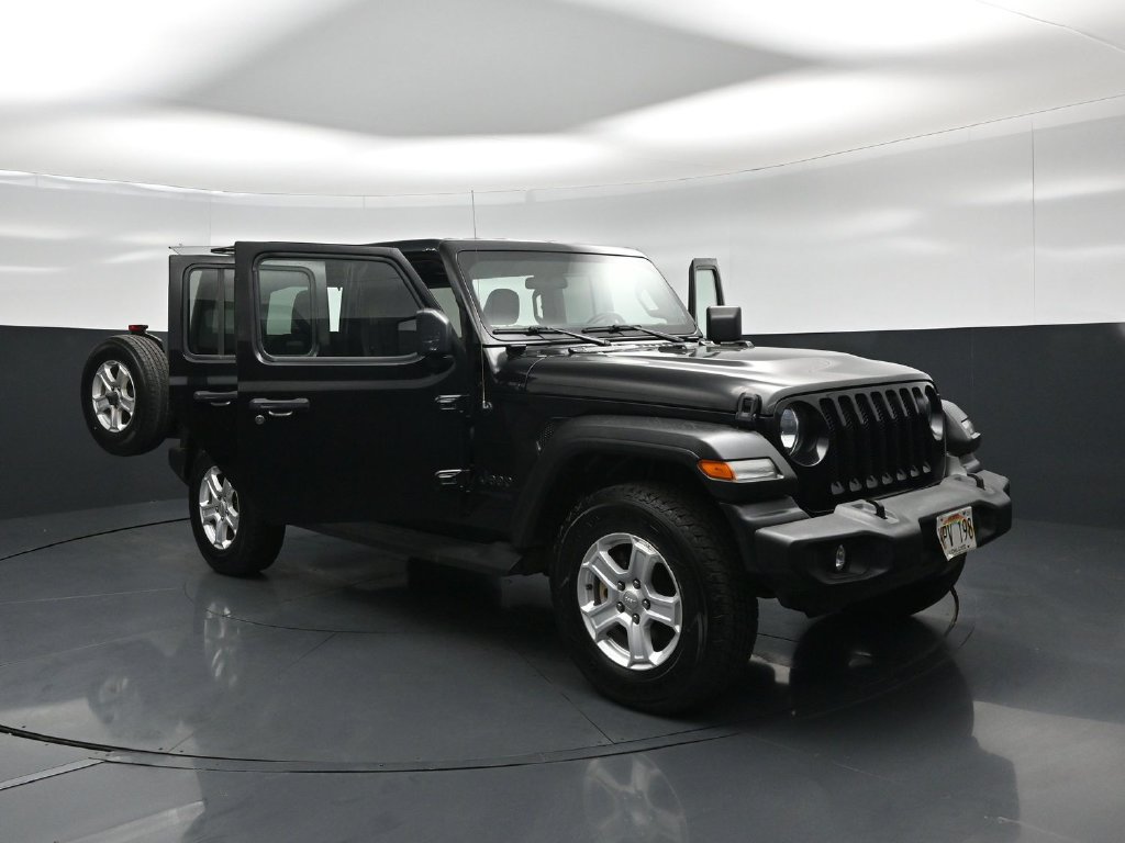 Used 2022 Jeep Wrangler Unlimited Sport AWD/4WD image 27