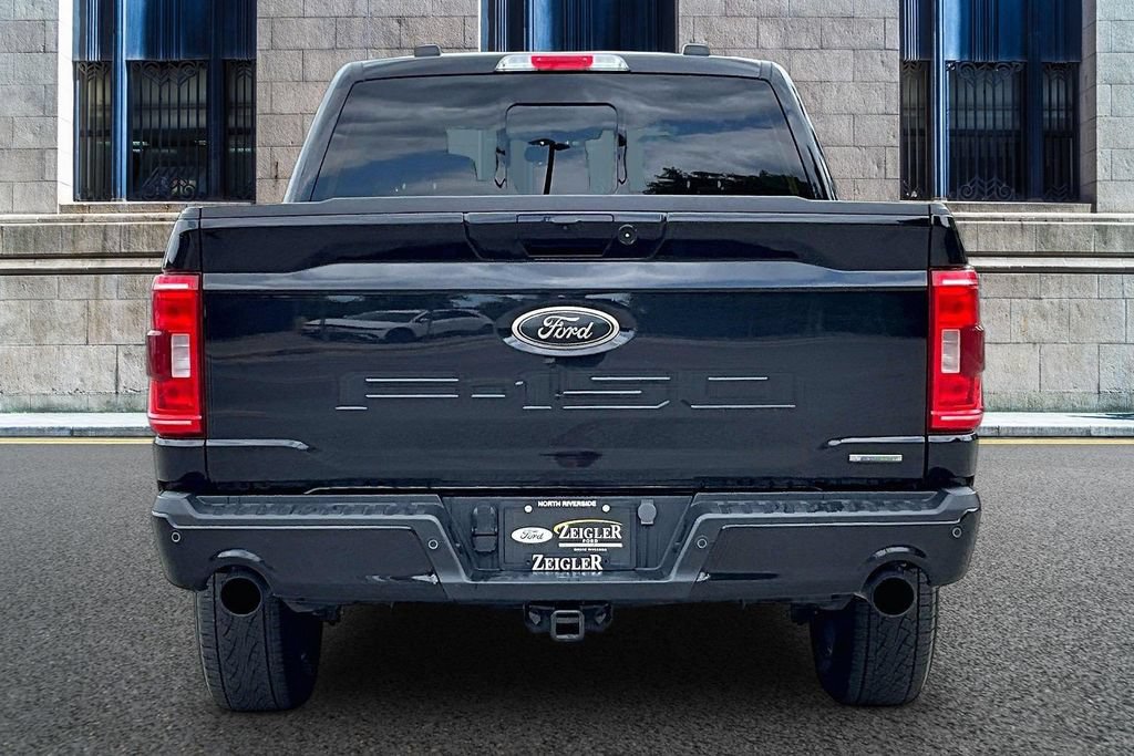 Certified 2023 Ford F150 XLT w/ Equipment Group 302A High AWD/4WD image 4