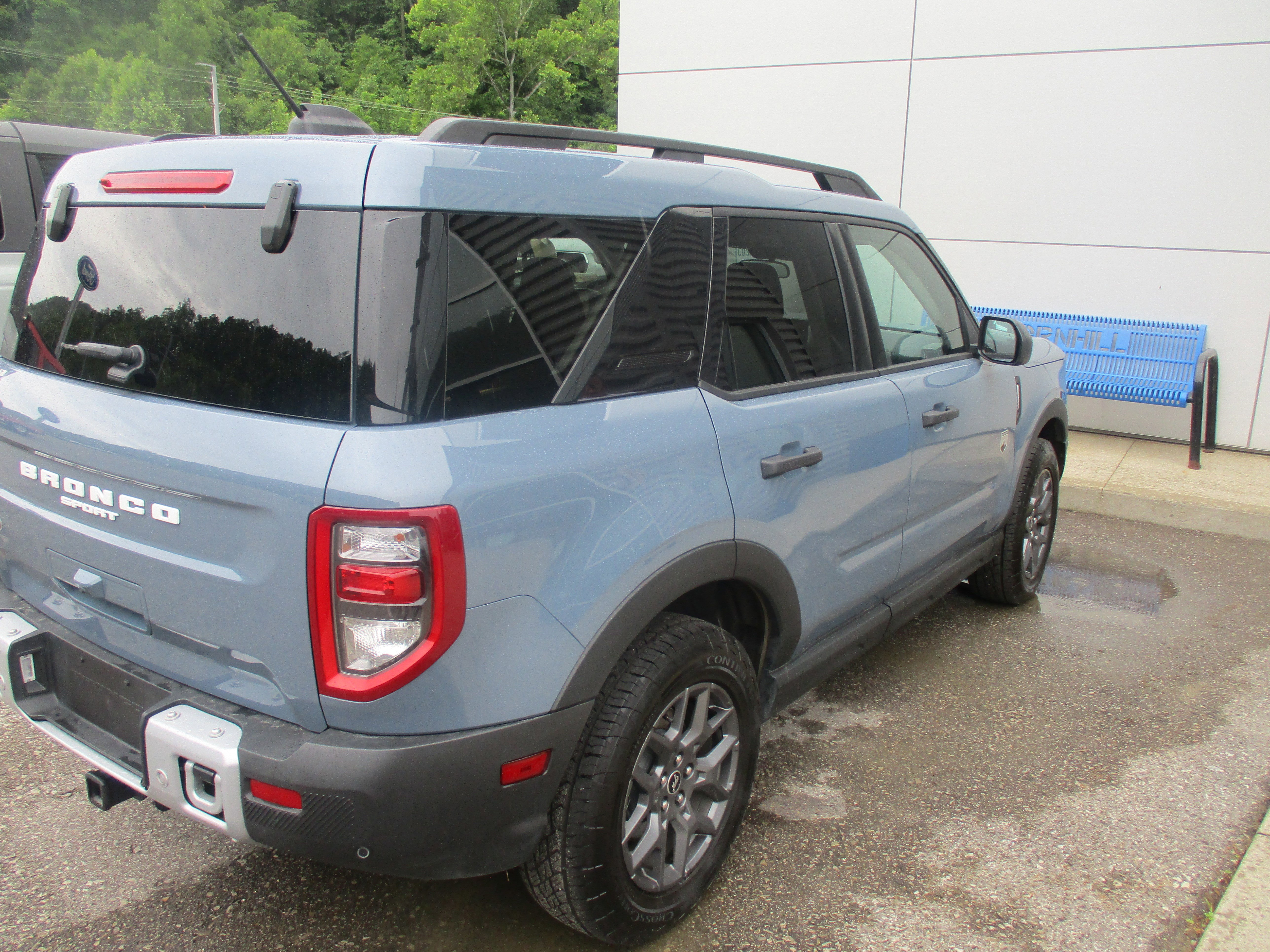 Certified 2025 Ford Bronco Sport Big Bend AWD/4WD image 4