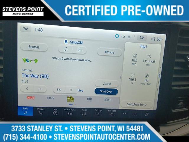 Certified 2025 Ford F150 Lariat w/ Equipment Group 501A Mid AWD/4WD image 22