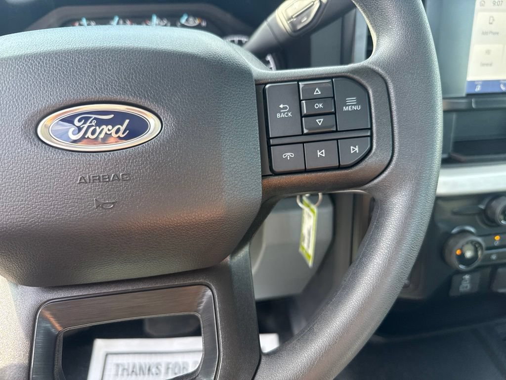 Certified 2025 Ford F350 XL w/ Snow Plow Prep Package AWD/4WD image 15
