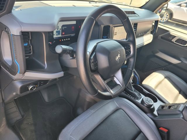 Certified 2023 Ford Bronco Black Diamond AWD/4WD image 9