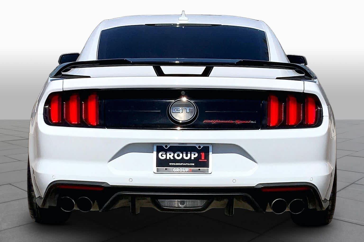 Certified 2021 Ford Mustang GT Premium w/ California Special Package RWD image 5