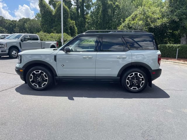 Certified 2021 Ford Bronco Sport Outer Banks AWD/4WD image 32