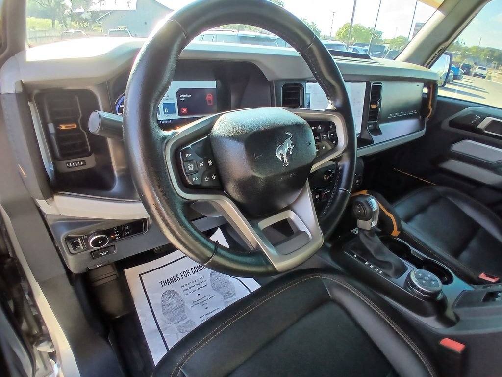 Certified 2023 Ford Bronco Badlands AWD/4WD image 10