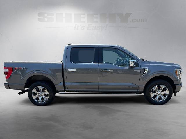 Certified 2023 Ford F150 Platinum w/ Equipment Group 701A High AWD/4WD image 10