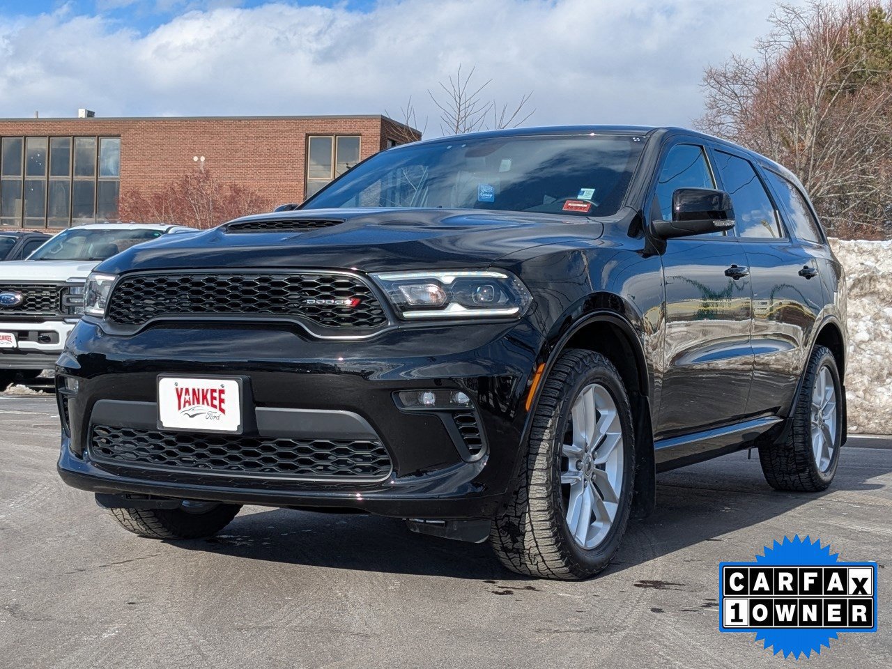 Used 2021 Dodge Durango GT
