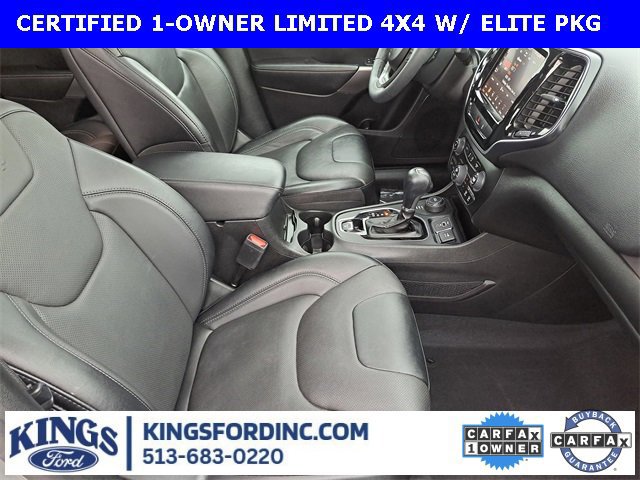 Used 2022 Jeep Cherokee Limited w/ Elite Package image 23
