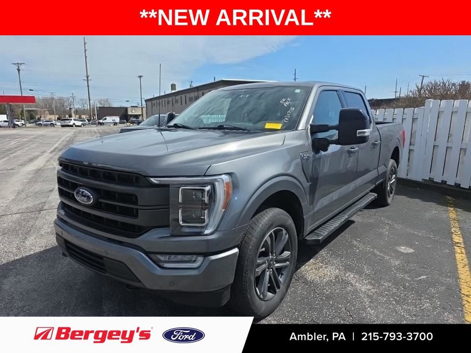 Certified 2023 Ford F150 Lariat w/ Equipment Group 502A High image 1