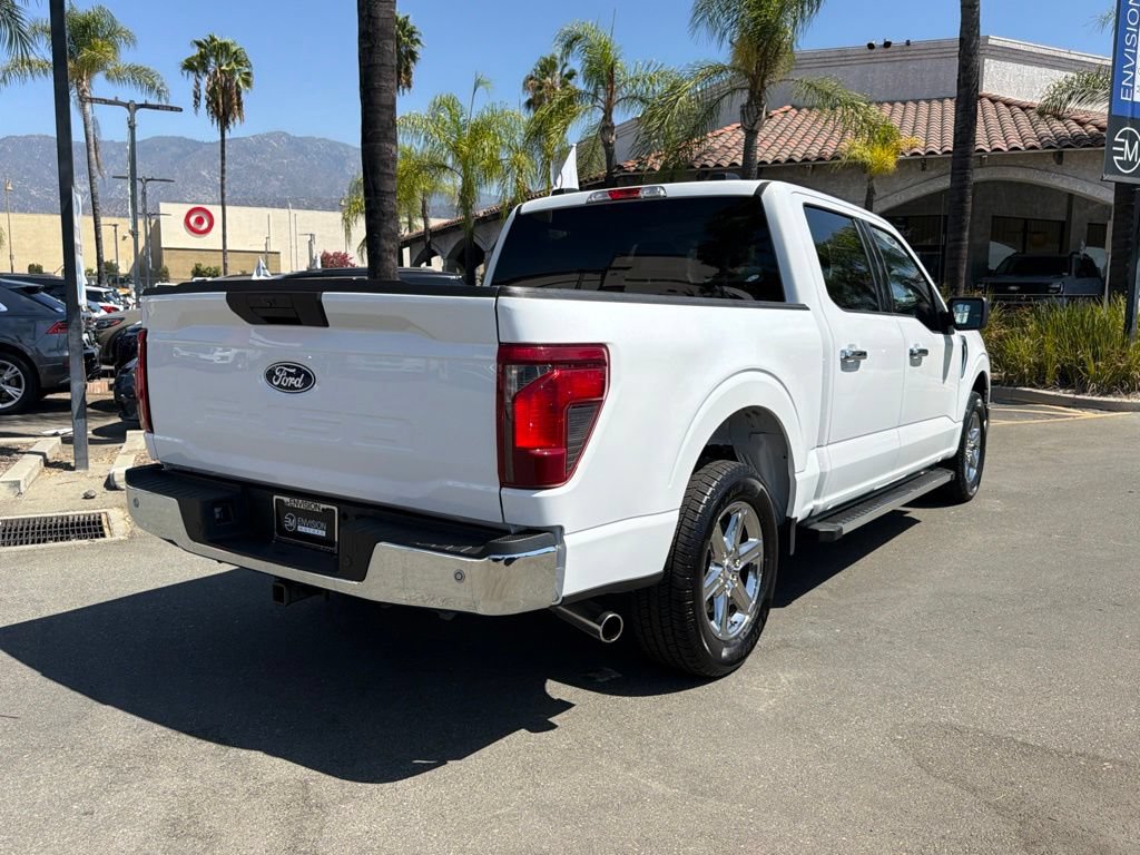 Certified 2025 Ford F150 XLT w/ Equipment Group 301A Standard RWD image 12