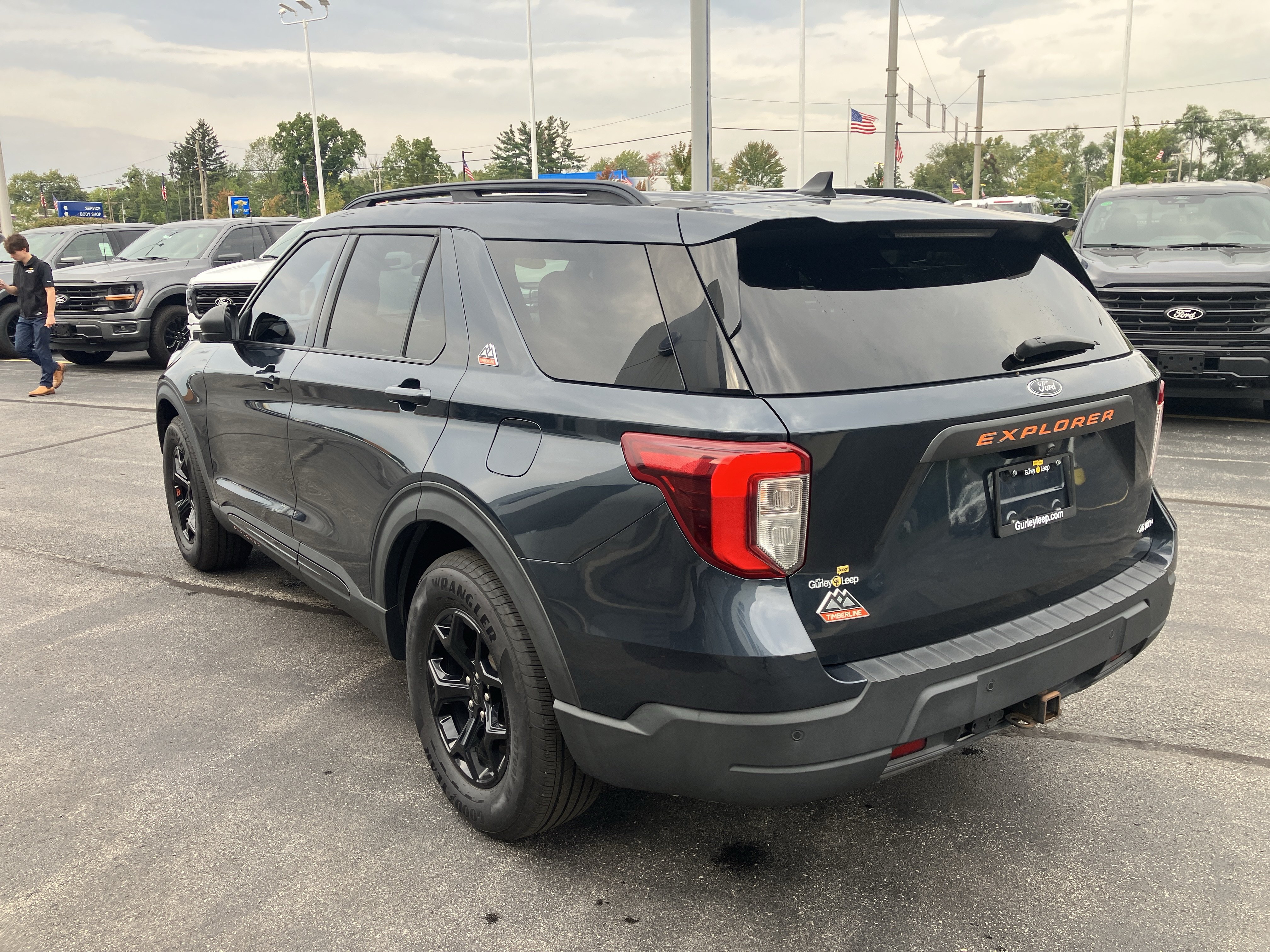 Certified 2022 Ford Explorer Timberline AWD/4WD image 5