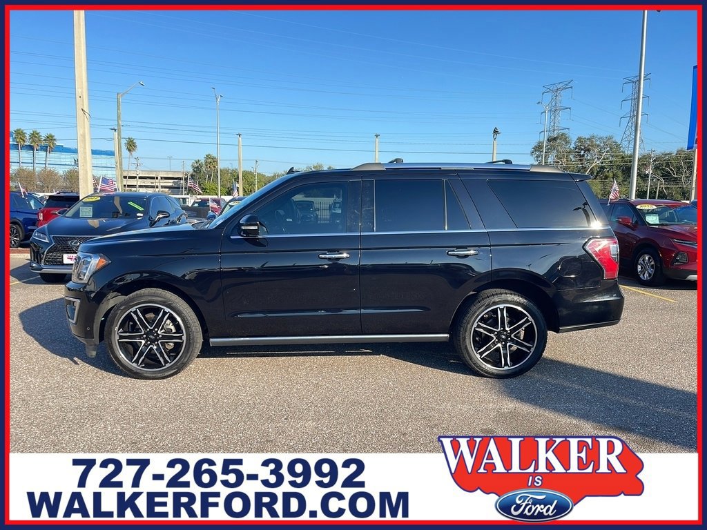 Certified 2021 Ford Expedition Limited image 4