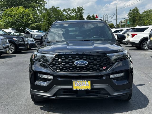 Certified 2023 Ford Explorer ST w/ Equipment Group 401A AWD/4WD image 2