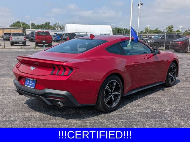 Certified 2024 Ford Mustang Premium RWD image 8
