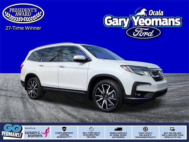 Used 2021 Honda Pilot Touring