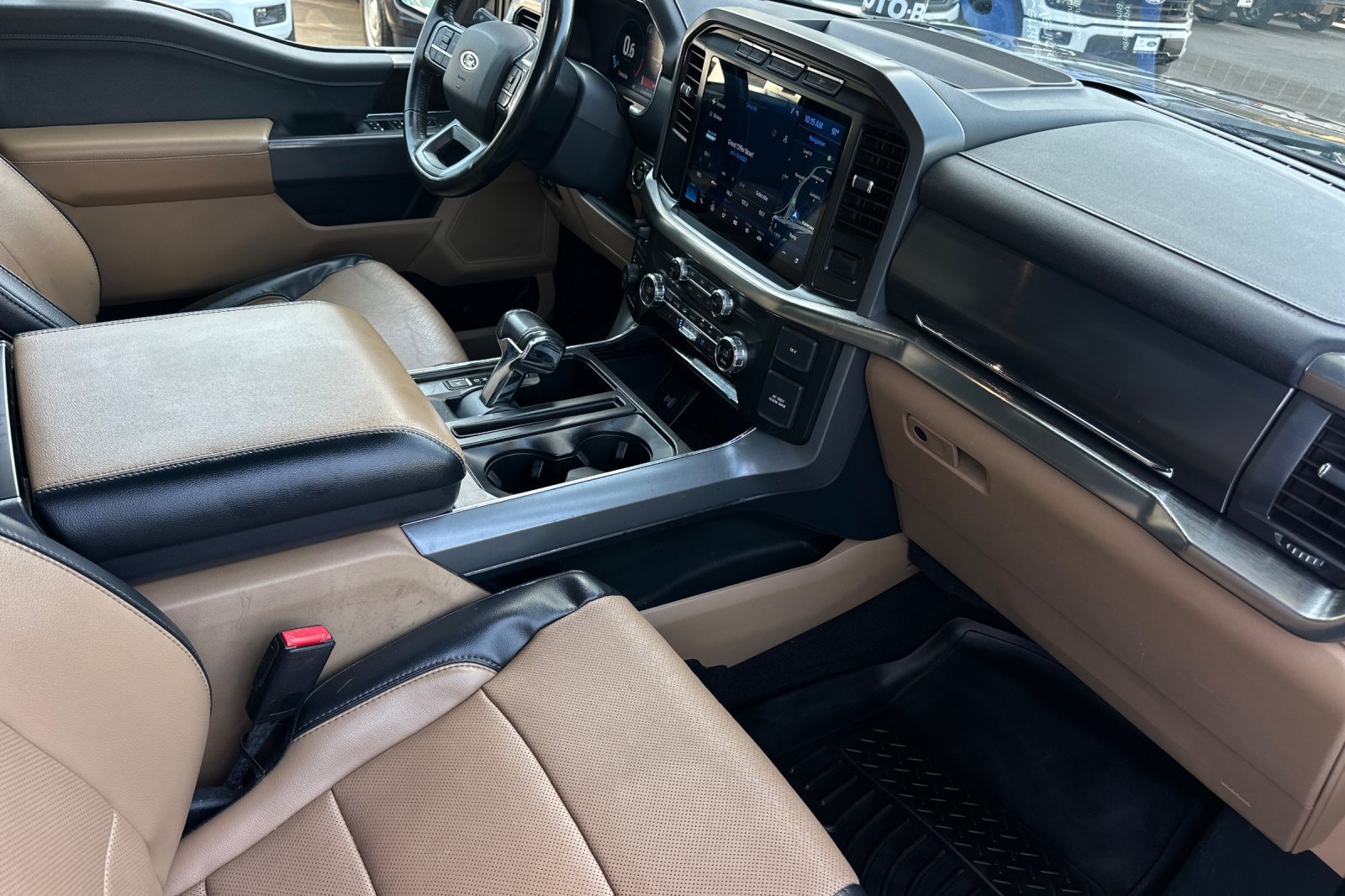 Certified 2021 Ford F150 Lariat AWD/4WD image 14