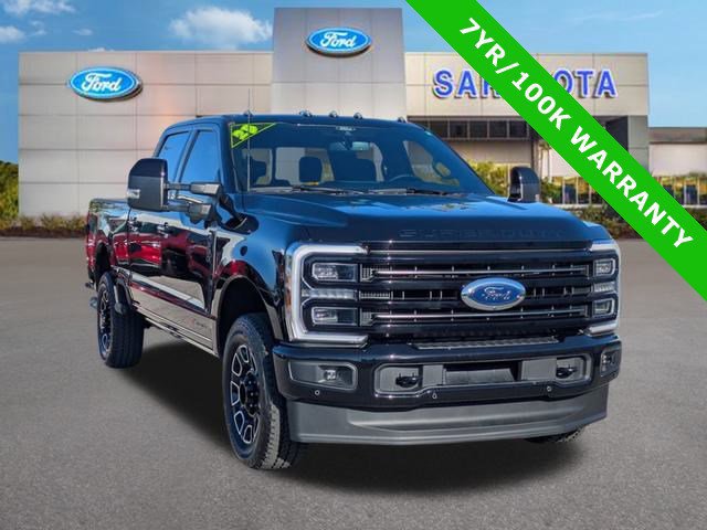 Certified 2025 Ford F350 Platinum image 6