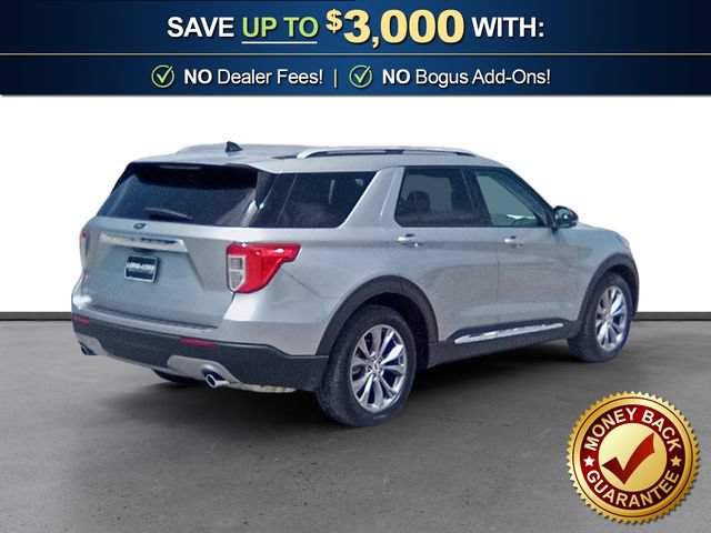 Certified 2022 Ford Explorer Limited RWD image 5