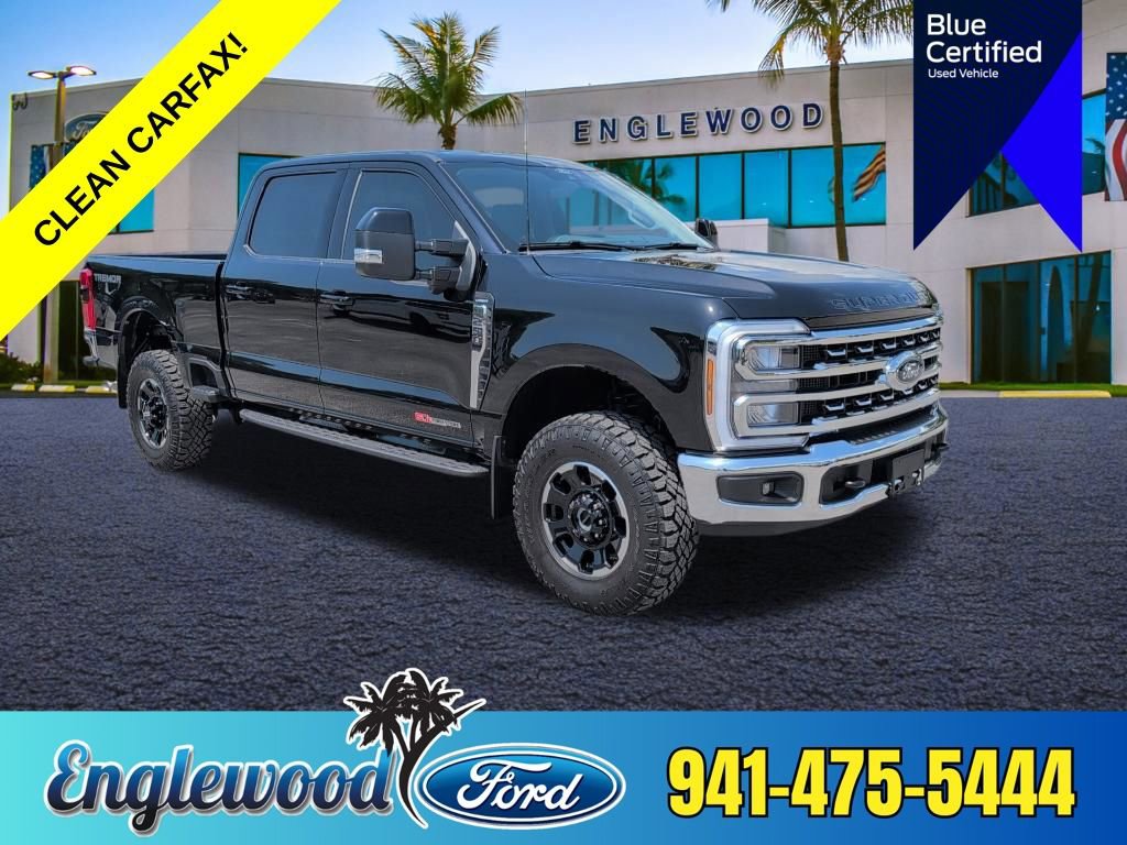 Certified 2025 Ford F250 Lariat w/ Tremor Off-Road Package