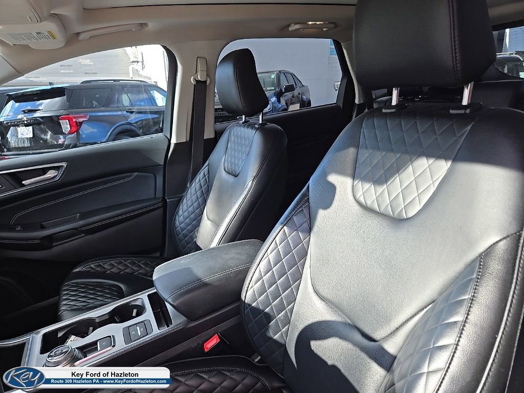 Certified 2023 Ford Edge Titanium w/ Class II Trailer Tow Package AWD/4WD image 40