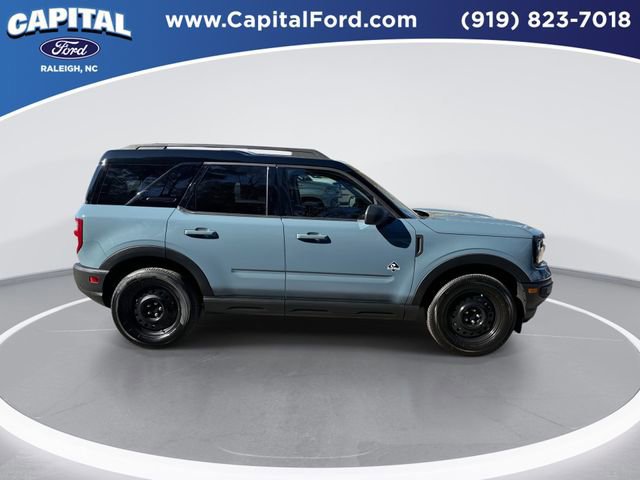 Certified 2021 Ford Bronco Sport Outer Banks w/ Outer Banks Package (96D) image 7