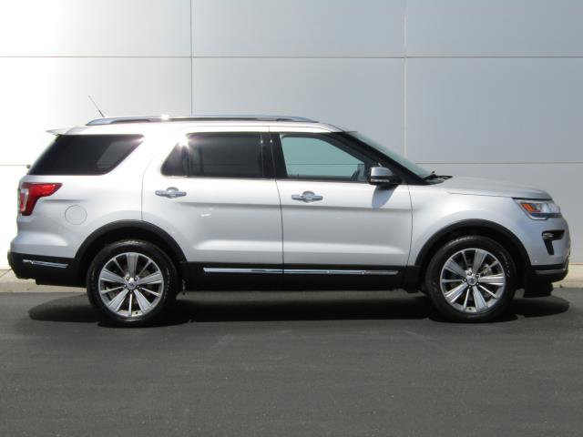 Certified 2018 Ford Explorer Limited w/ Equipment Group 301A image 5