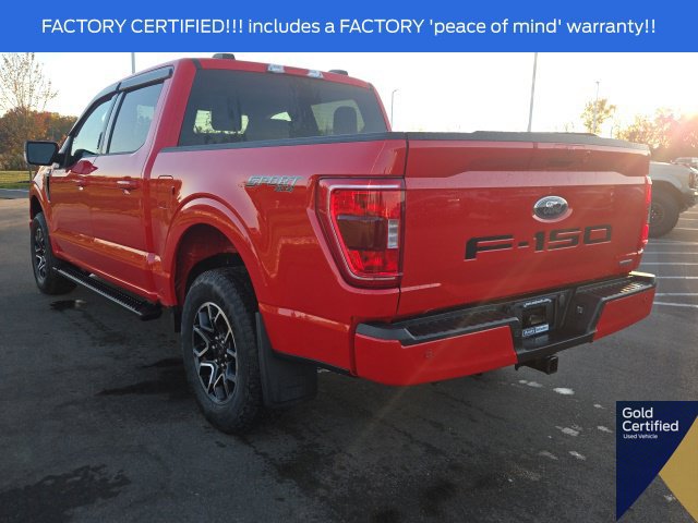 Certified 2023 Ford F150 XLT w/ Equipment Group 302A High AWD/4WD image 12