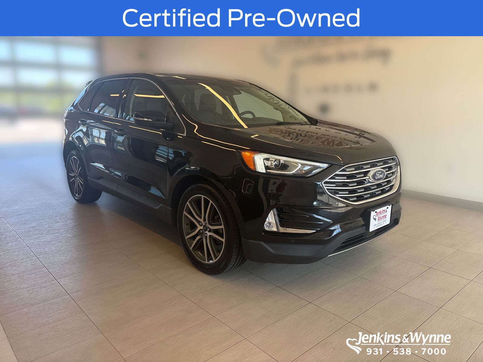 Certified 2020 Ford Edge Titanium