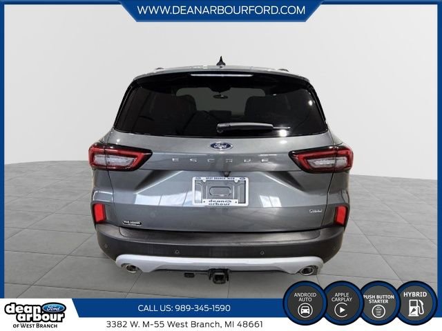 Certified 2025 Ford Escape SE w/ Class II Trailer Tow Package FWD video 3